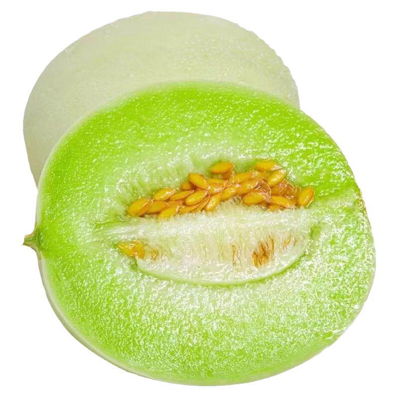 冰淇淋玉菇甜瓜新鲜水果9斤整箱包邮脆甜小香蜜瓜蜜瓜绿肉白甜瓜