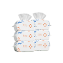 十月结晶小萌鸡绵柔巾80抽*6包