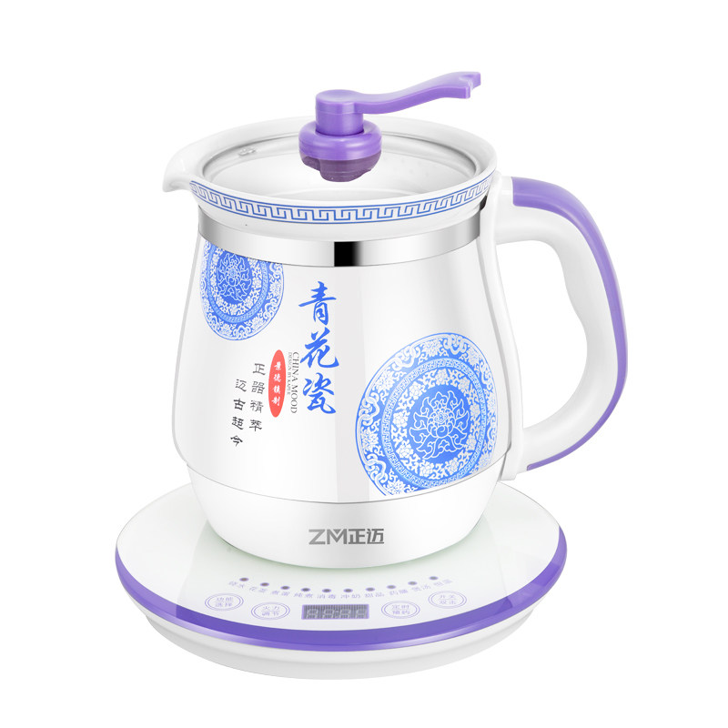 多功能全自动陶瓷养生壶 电热烧水壶煲汤壶煎药壶花茶黑茶煮茶器