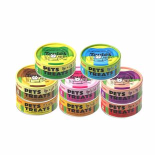 淘莱士猫罐头犬猫通用金枪鱼鸡丝营养补水罐头猫咪零食汤罐85g