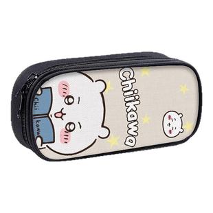 潮壳简可爱乌萨奇笔袋大容量女搞怪小八小学生文具袋2025新款女孩文具盒高中生铅笔袋幼儿园男孩初中生收纳袋