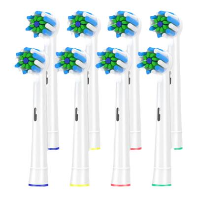 旋转圆头成人电动牙刷头OralB