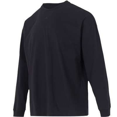 阿迪达斯男女同款篮球长袖T恤