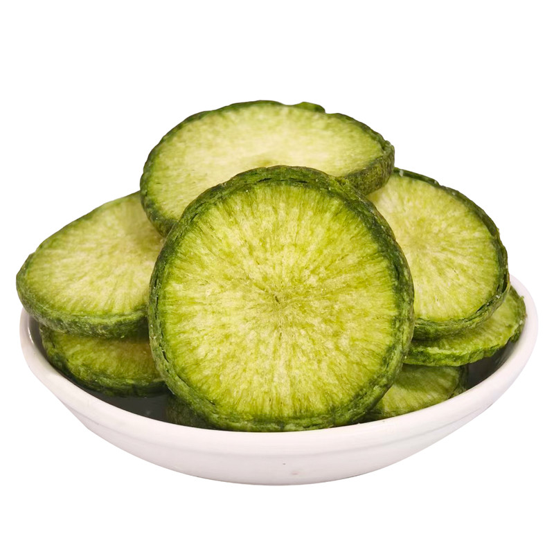 青萝卜脆片果蔬脆综合蔬菜干青萝卜脆追剧上班休闲解馋小零食袋装