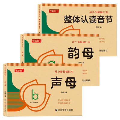幼小衔接拼音练字帖描红本练习