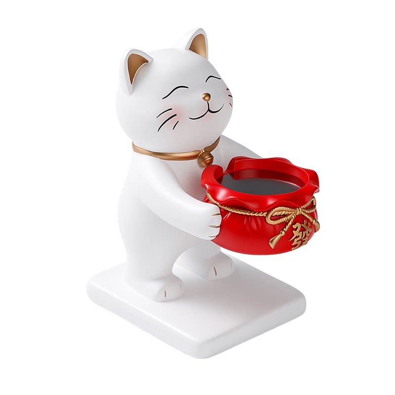 AW新款福袋招财猫手表支架