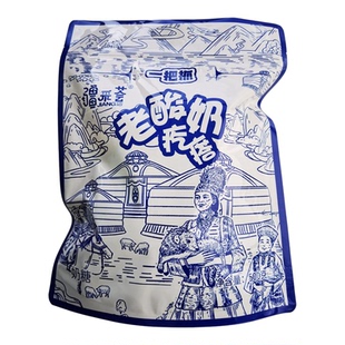 疆采荟一把抓老酸奶疙瘩500g*1袋新疆味道新疆特产