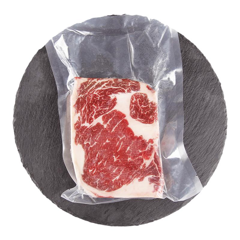 雪花牛肉阿根廷1920谷饲眼肉牛排