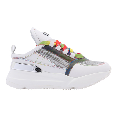 RUCOLINE女厚底增高半拖式休闲鞋