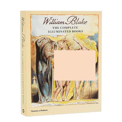 【预售】威廉·布莱克 插图本全集 William Blake: The Complete Illuminated Books 原版英文艺术画册画集