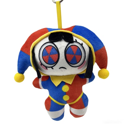 新马戏团公仔帕姆尼小丑毛绒玩具