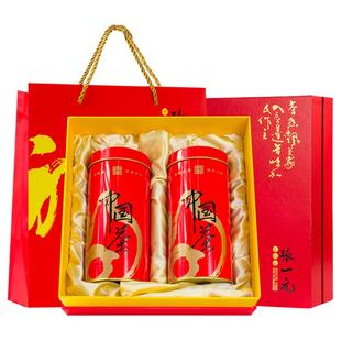 张一元茶叶浓香茉莉花茶金福礼盒装320g高档送礼茗茶中华老字号