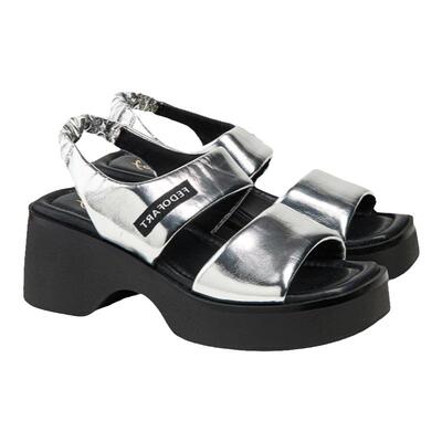 一脚蹬凉鞋厚底一字带凉鞋