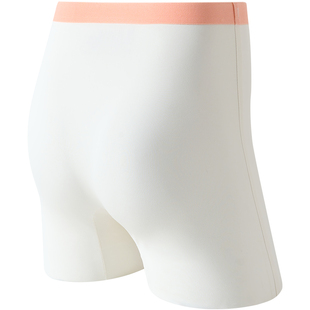 女童安全裤夏季薄款冰丝无痕儿童内裤二合一女童防走光三分打底裤