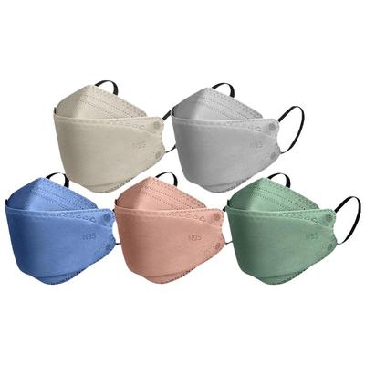 莫兰迪色N95级医用防护口罩正规