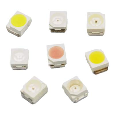 仪表车灯3528红蓝绿灯珠高亮LED