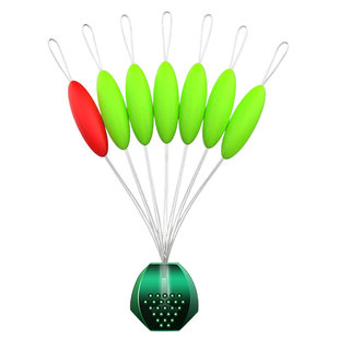 七星漂浮子散装传统钓7星钓鱼浮漂高灵敏度圆柱形橄榄型溪流野钓