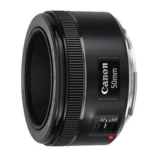 全新 佳能EF50mmF1.8 STM新款三代小痰盂501.8大光圈定焦人像镜头
