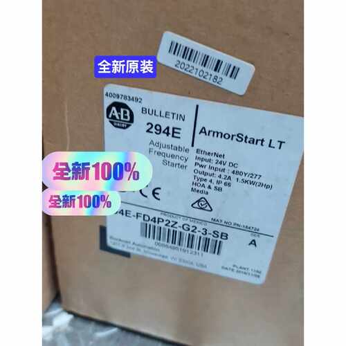 294E-FD2P5Z-G1-3-SB 全新 AB 罗克韦尔