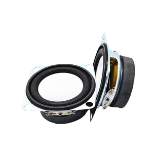 4欧3W喇叭 3W扬声器2寸4R3W喇叭 2寸40磁全频喇叭小音箱52MM方形