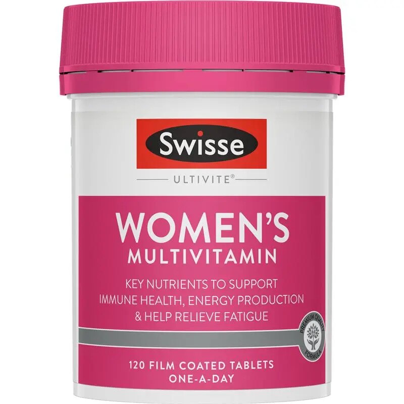 澳洲直邮代购 Swisse女性草本复合维生素120粒澳洲药房版本