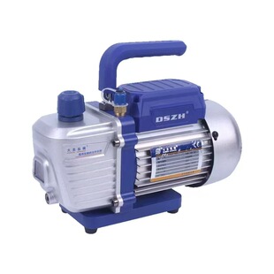 大圣真空泵1/2/3/4升迷你泵变频冰箱维修高真空抽空调真空泵氟表