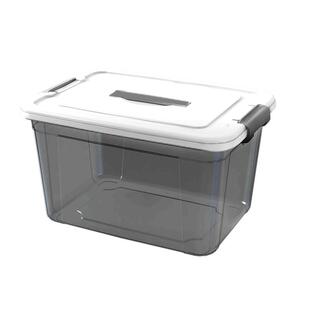 加厚特大号透明收纳箱家用玩具整理箱塑料衣服储物箱零食收纳盒子