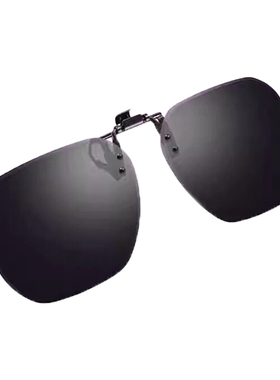 偏光墨镜夹片防紫外线太阳镜