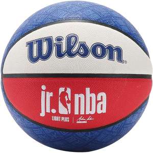 Wilson威尔胜JR. NBA轻量科技小学生青少年儿童训练4号5号PU篮球