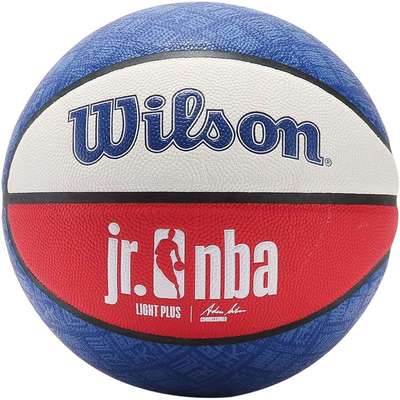 WilsonJR.NBA轻量科技PU5号篮球