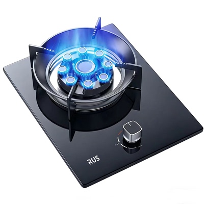 瑞马仕煤气灶家用猛火炉台嵌两用