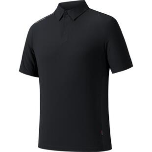 安踏冠军户外旅行系列冰肤透气短袖POLO衫男士商务短T恤152530119