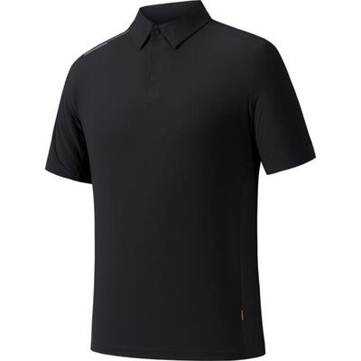 安踏冠军户外旅行系列冰肤透气短袖POLO衫男士商务短T恤152530119