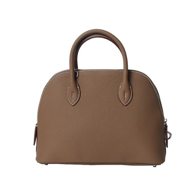 铂莱娜小香风保龄球贝壳包