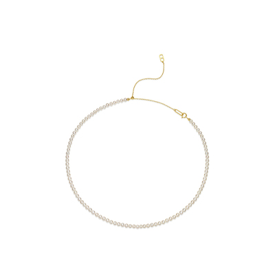 LynnHaven麟玟极光淡水珍珠串珠