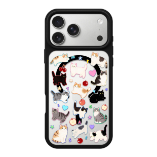 MythiCase by RICHBLACK 喵咪乐mc190 磁吸手机壳 适用于iPhone17/17Pro/17ProMax