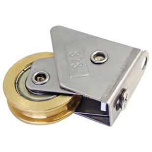 铝合金窗户轨道滚轮推拉门滑轮老式门窗配件828型玻璃移门轮轴承