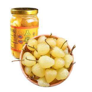 七彩泡椒广西特产酸辣五彩椒酱香灯笼椒腌辣椒脆下饭菜七彩椒泡椒