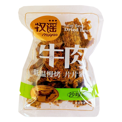 牧谣牛肉干肉香四溢片片紧实