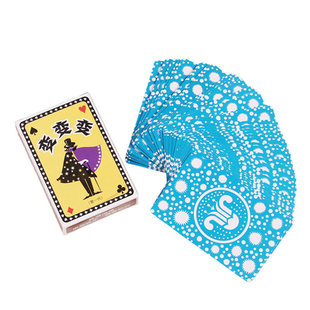 包邮 多变扑克牌 38种玩法 长短牌梯型牌 刘谦魔术道具近景