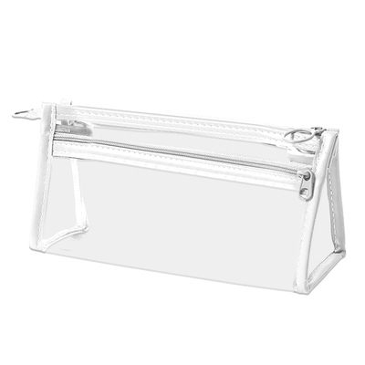 大容量黑猫笔袋送一盒刷题笔