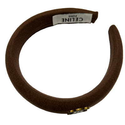 凯旋门美拉德系宽边布艺发箍