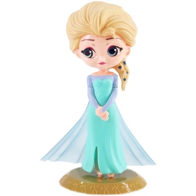 白雪公主爱莎儿童宝宝蛋糕装饰