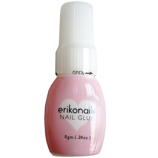 日本erikonail甲片胶水粘黏合剂贴MITHOS半贴甲片美甲专用延长胶