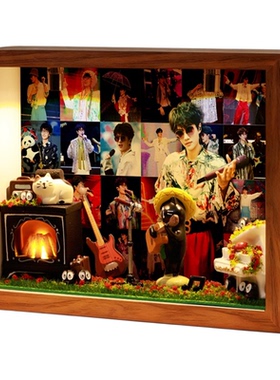 断桥残雪相框嵌着江南清韵