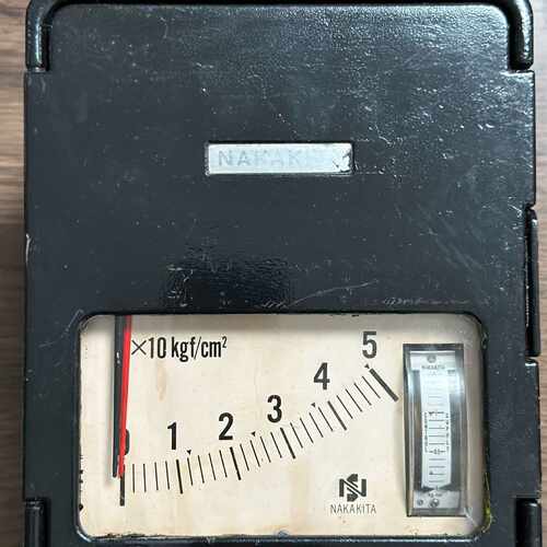 【询价】Nakakita NSPS732，压力控制器，0-5Mpa，适用