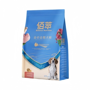 麦富迪佰萃犬粮鱼油肉松全价全期新品升级牛肉螺旋藻通用主食狗粮