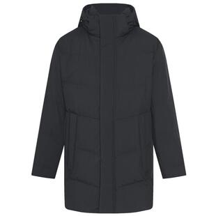 [轻便柔软/厚款充绒]利郎官方羽绒服男士冬季中长款保暖外套男装