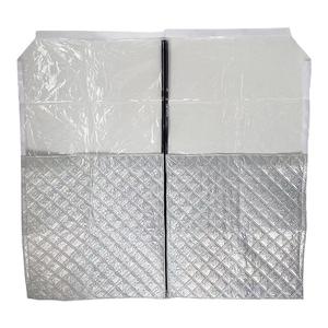 面包车隔断帘五菱扬光荣光新能源EV金杯海狮江豚空调前后排隔热帘