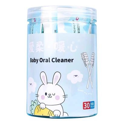 宝宝口腔清洁器纱布棉棒